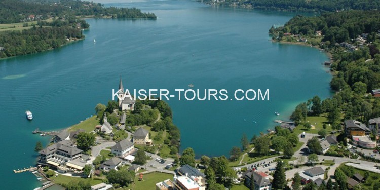 Озеро Вёртер-Зе (Worthersee)