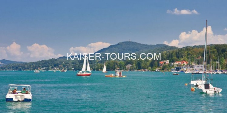 Озеро Вёртер-Зе (Worthersee)