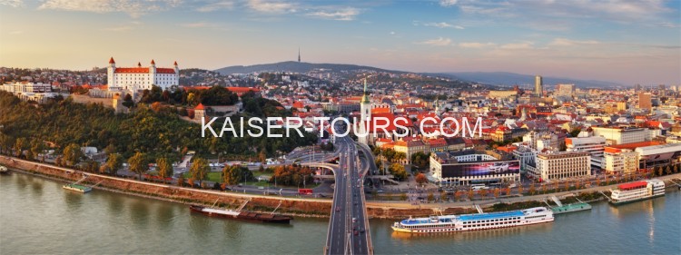 Экскурсия городской теплоход в Братиславу 