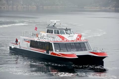 Лайнер Twin City фото 1