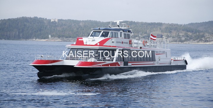 Лайнер Twin City фото 5