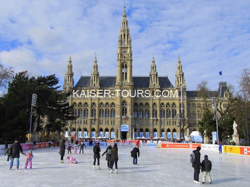 Пешеходная экскурсия по Вене на новый год