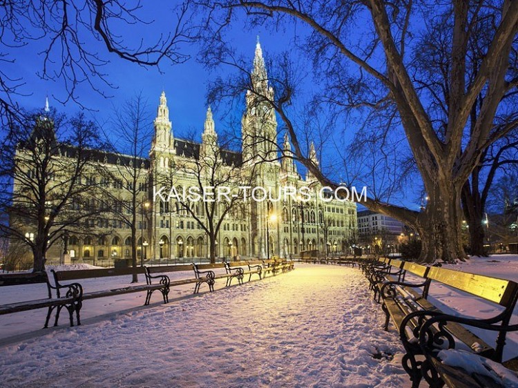 Пешеходная экскурсия по Вене на новый год