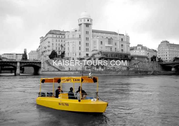 Экскурсия Венское речное такси 