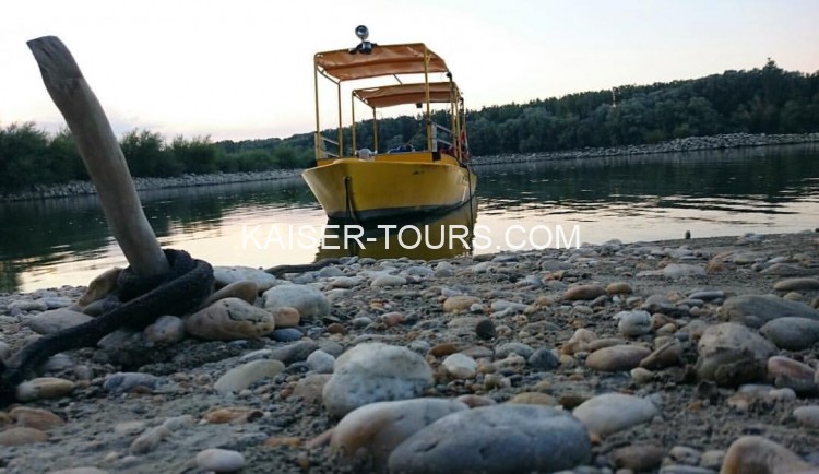 Bootstaxi в Вене фото 2