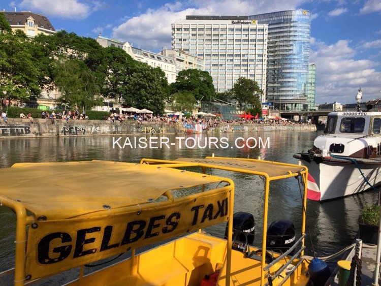 Bootstaxi в Вене фото 3