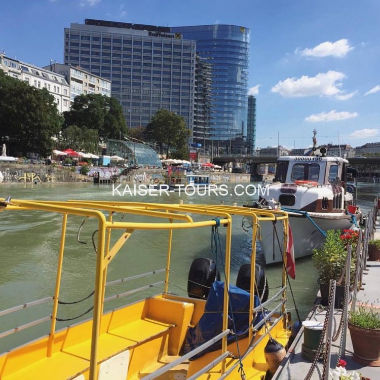 Bootstaxi в Вене фото 4