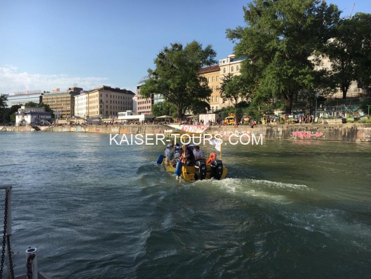 Bootstaxi в Вене фото 5