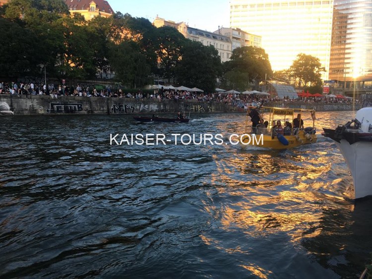 Bootstaxi в Вене фото 6