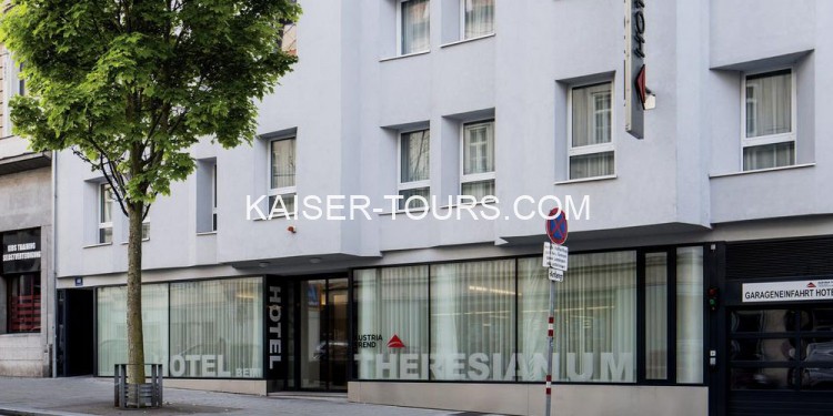 Отель Austria Trend Hotel beim Theresianum Wien * (Австрия, Вена)