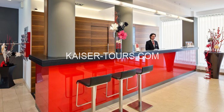 Отель Austria Trend Hotel beim Theresianum Wien * (Австрия, Вена)