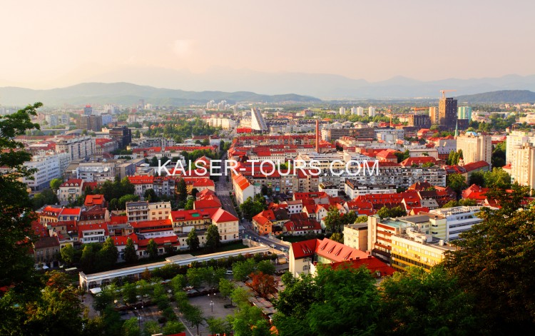 Тур Вена - Словения