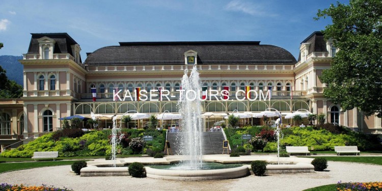 Термальный курорт Бад-Ишль (Bad-Ischl)