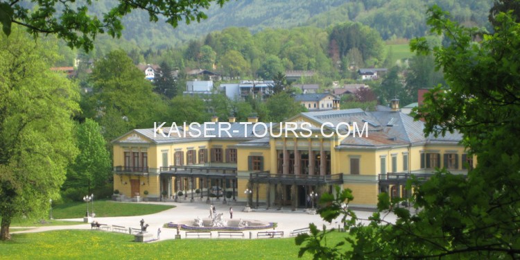 Термальный курорт Бад-Ишль (Bad-Ischl)