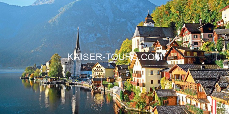 Термальный курорт Бад-Ишль (Bad-Ischl)