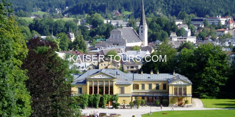 Термальный курорт Бад-Ишль (Bad-Ischl)