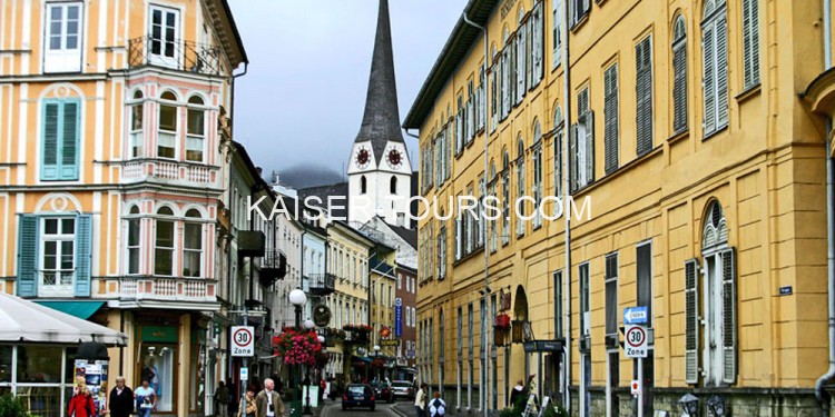 Термальный курорт Бад-Ишль (Bad-Ischl)