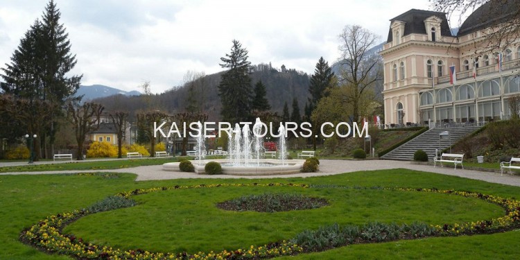 Термальный курорт Бад-Ишль (Bad-Ischl)