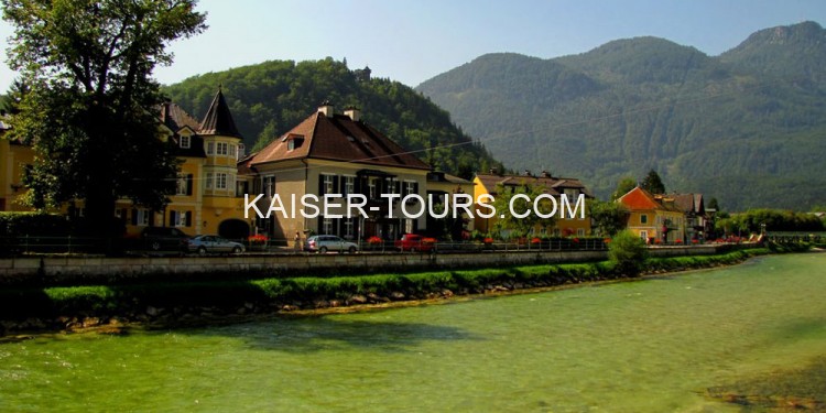 Термальный курорт Бад-Ишль (Bad-Ischl)