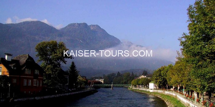 Термальный курорт Бад-Ишль (Bad-Ischl)