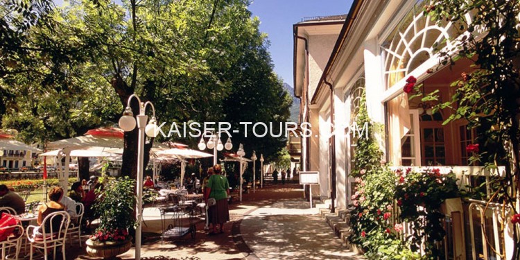 Термальный курорт Бад-Ишль (Bad-Ischl)