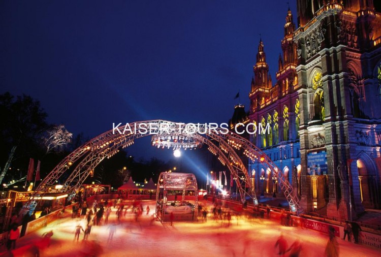 Экскурсия ночная Вена на новый год