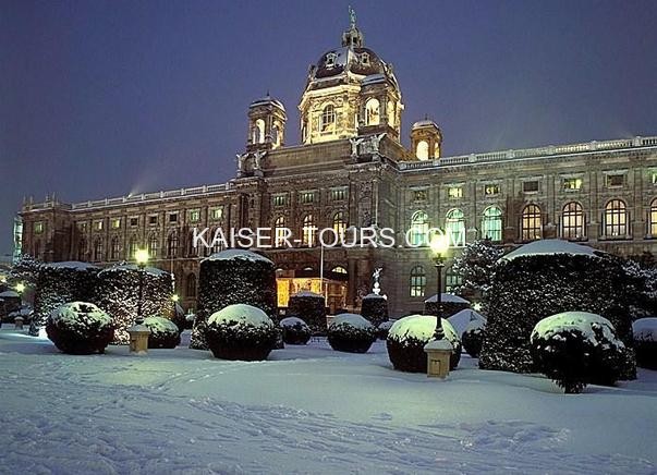 Экскурсия ночная Вена на новый год