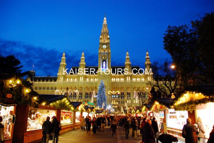 Экскурсия ночная Вена на новый год