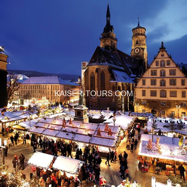 Экскурсия ночная Вена на новый год