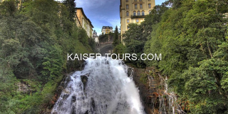 Горнолыжный курорт Бад Гаштайн (Bad Gastein)