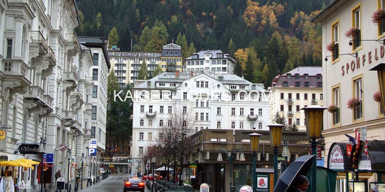 Горнолыжный курорт Бад Гаштайн (Bad Gastein)
