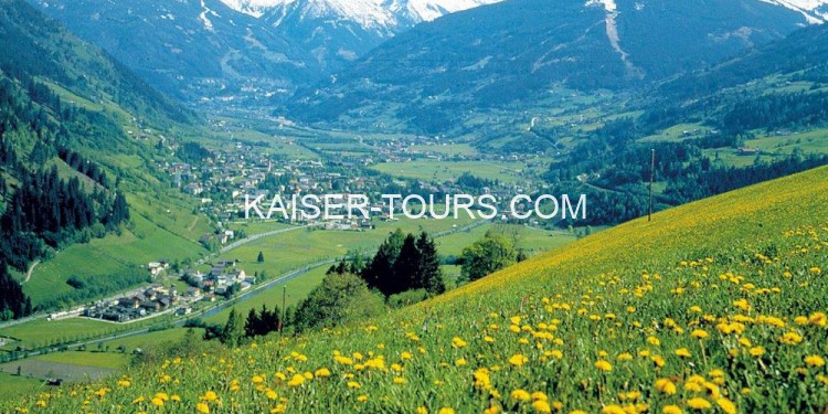 Горнолыжный курорт Бад Гаштайн (Bad Gastein)