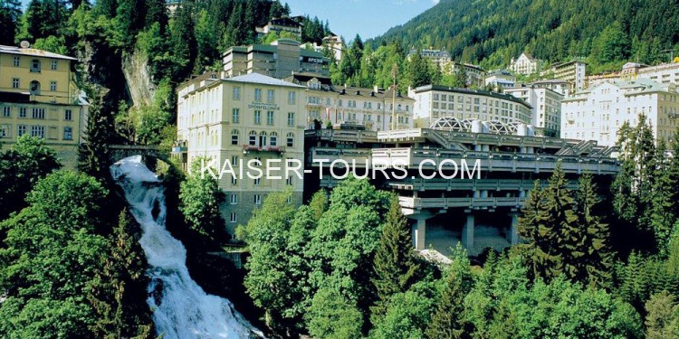 Горнолыжный курорт Бад Гаштайн (Bad Gastein)