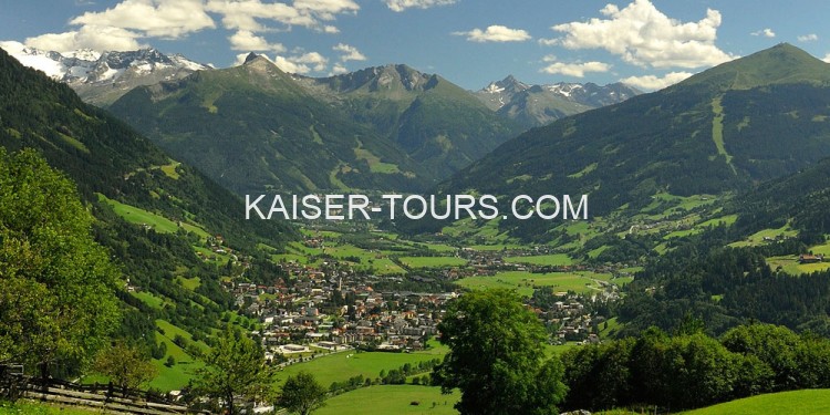 Горнолыжный курорт Бад Гаштайн (Bad Gastein)