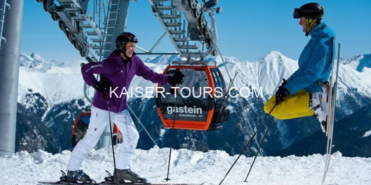 Горнолыжный курорт Бад Гаштайн (Bad Gastein)