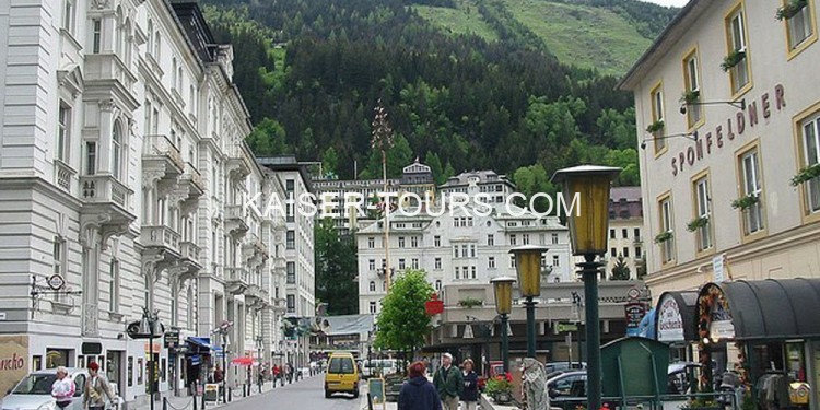 Горнолыжный курорт Бад Гаштайн (Bad Gastein)