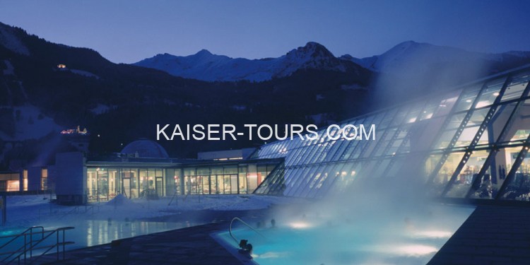 Горнолыжный курорт Бад Гаштайн (Bad Gastein)