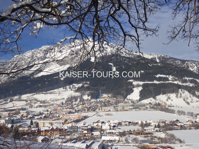 Экскурсия в замки Штирии на новый год