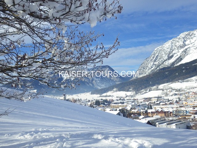 Экскурсия в замки Штирии на новый год