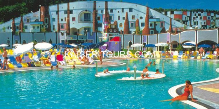 Термальный курорт Бад-Блумау (Bad-Blumau)