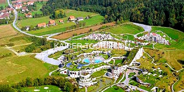 Термальный курорт Бад-Блумау (Bad-Blumau)