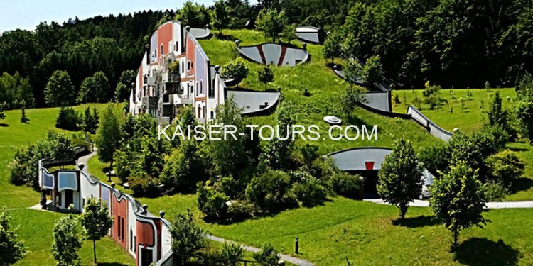 Термальный курорт Бад-Блумау (Bad-Blumau)