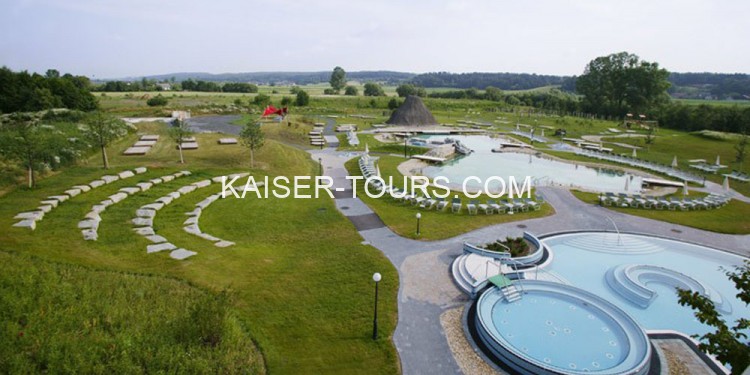 Термальный курорт Бад-Блумау (Bad-Blumau)