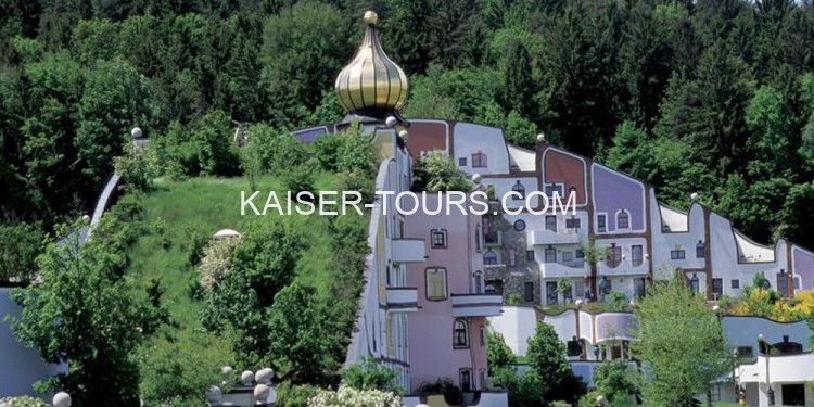 Термальный курорт Бад-Блумау (Bad-Blumau)