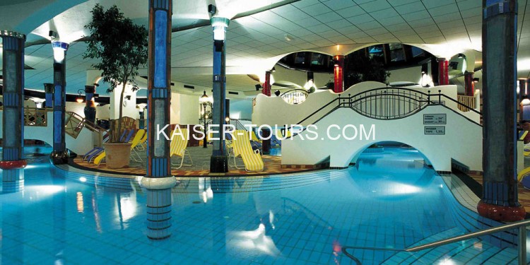 Термальный курорт Бад-Блумау (Bad-Blumau)