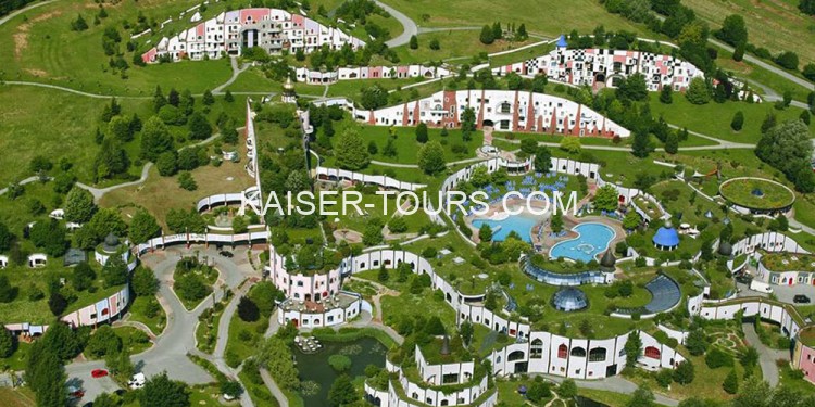 Термальный курорт Бад-Блумау (Bad-Blumau)