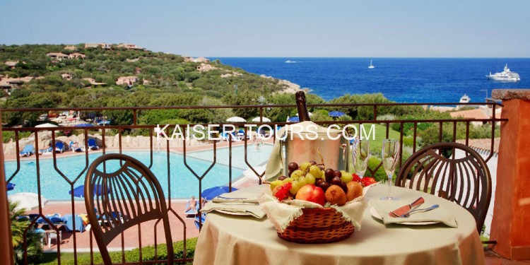 Отдых на море Сардиния - курорт Porto Cervo (Италия)