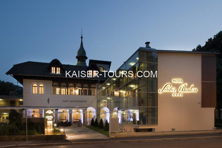 Hotel Sacher Baden ★★★★