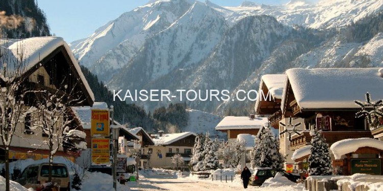 Горнолыжный курорт Цель-Ам-Зее (Zell-am-See)