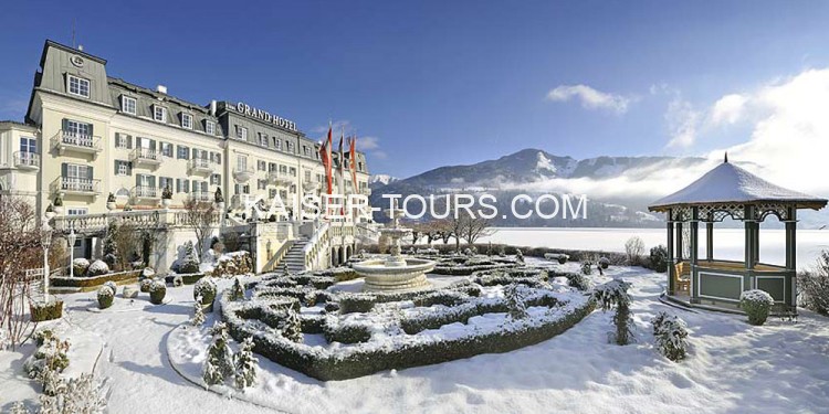 Горнолыжный курорт Цель-Ам-Зее (Zell-am-See)